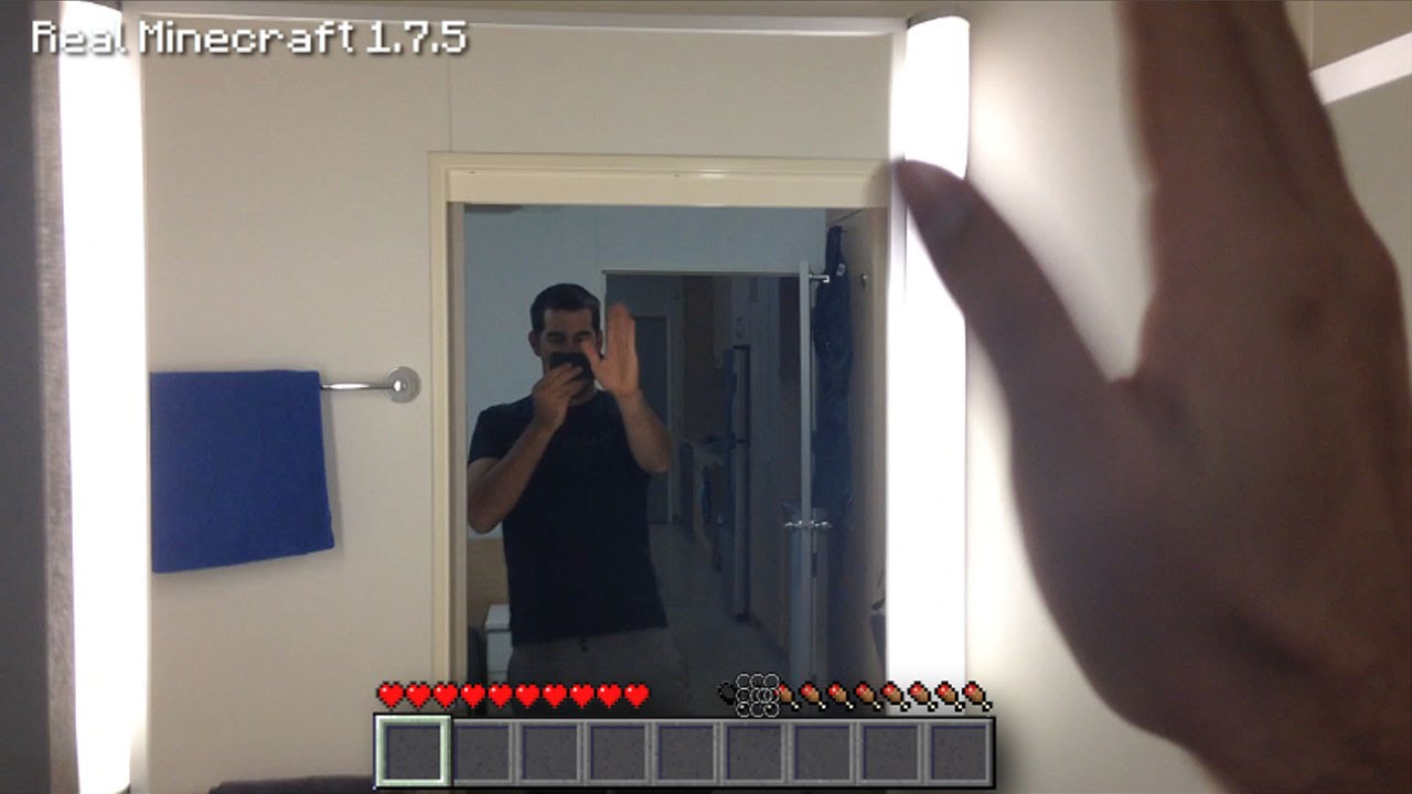 Real Life Minecraft - TEMPORARY HOUSE 2