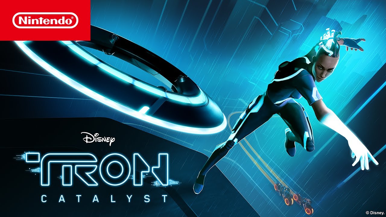 Disney TRON: Catalyst &mdash; Announcement Trailer &mdash; Nintendo Switch
