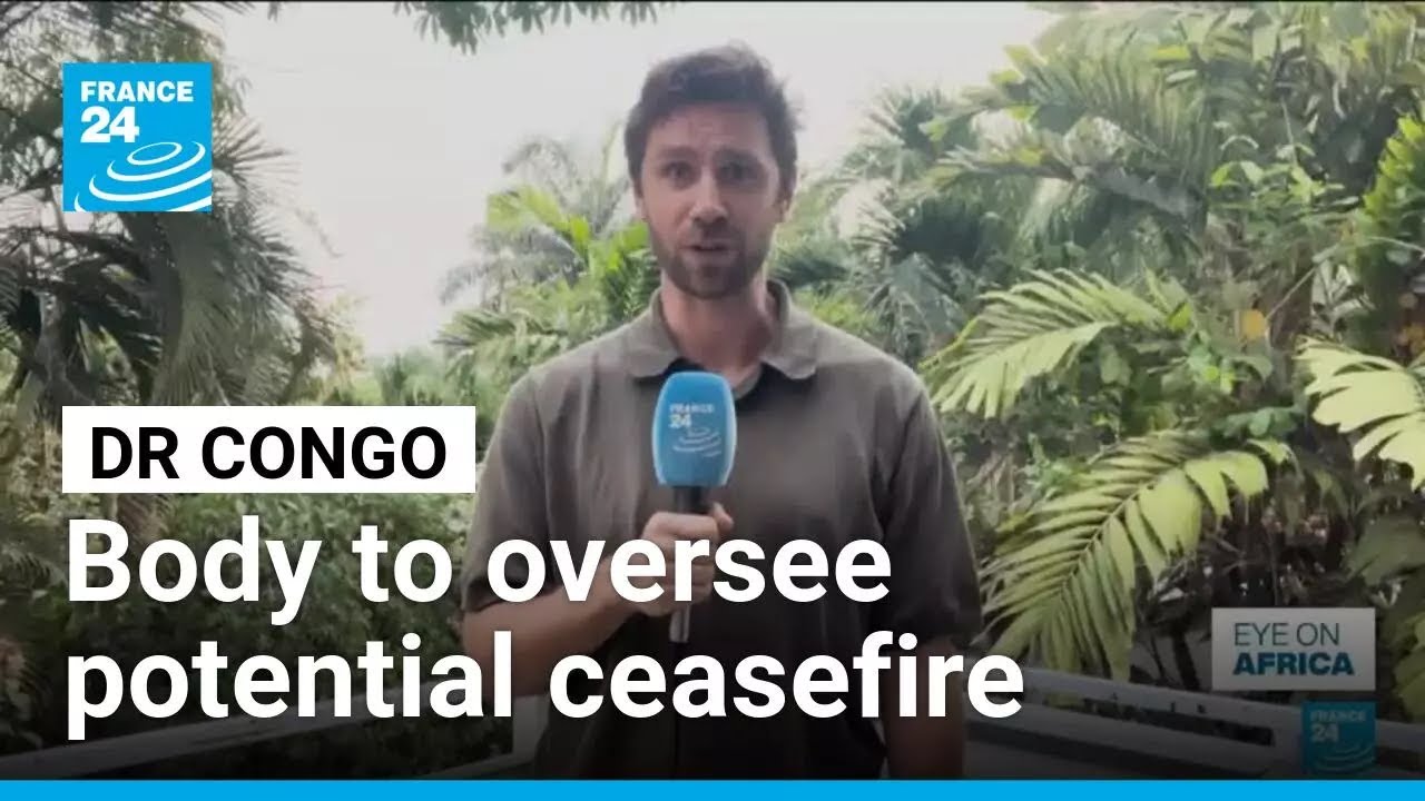 Rebelianci z Demokratycznej Republiki Konga i M23 zgadzają się na utworzenie organu nadzorującego potencjalne zawieszenie broni &bull; FRANCE 24 English