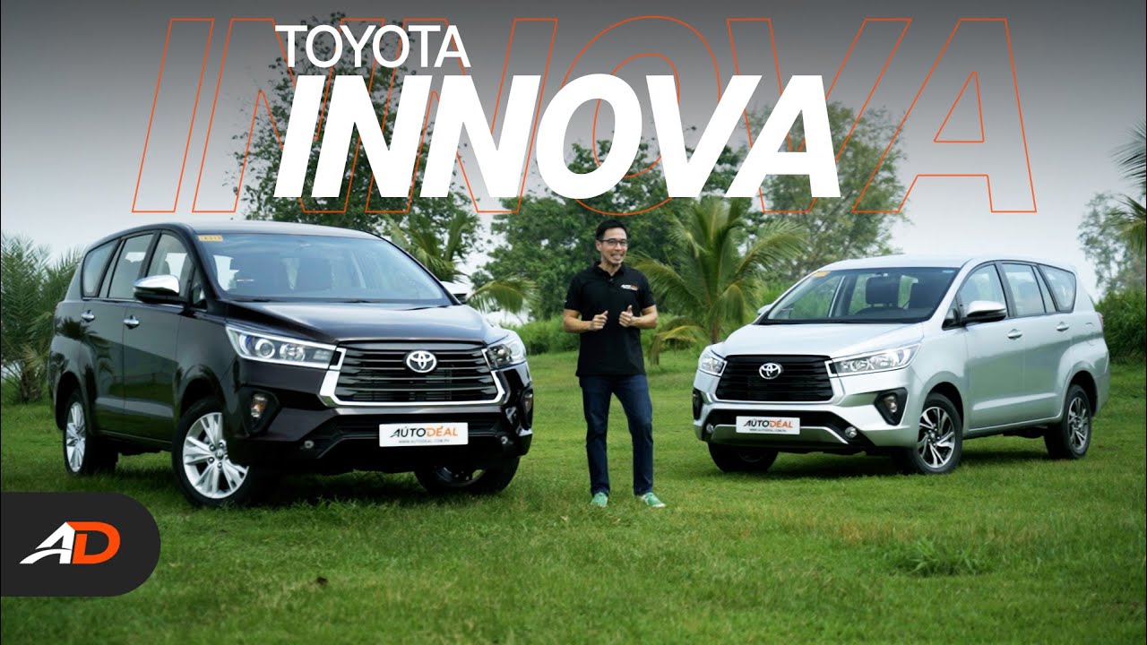 Обзор Toyota Innova 2021 года — за рулём