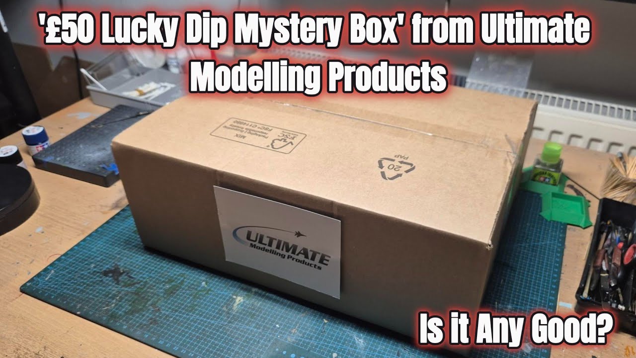 Это загадка — «Загадочная коробка Lucky Dip Mystery Box» за 50 фунтов стерлингов от Ultimate Mode...
