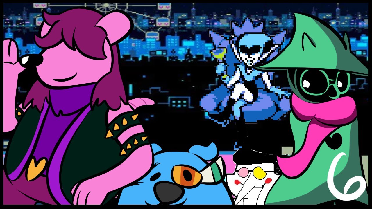 [Is Tasque Manager hot?] - Deltarune Chapter 2 - Episode 6