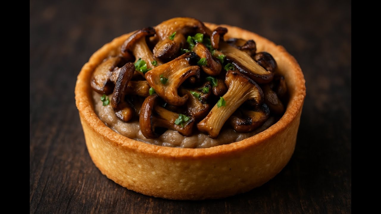 Maronen-Pilz-Tartelette – Herbstlich & Fein | Kapitel 2 | Altes Kelterhaus