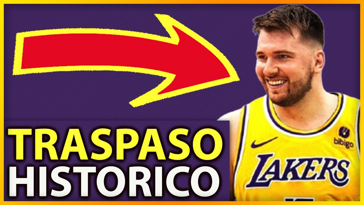 🔥TRASPASO de LUKE DONCIC a LAKERS 🏀 LO BUENO y LO MALO del TRASPASO de LUKE DONCIC a LAKERS
