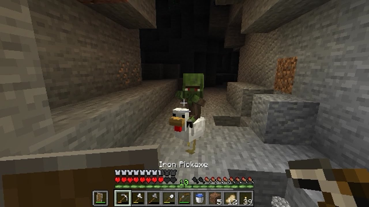I found one of the rarest minecraft mobs.
