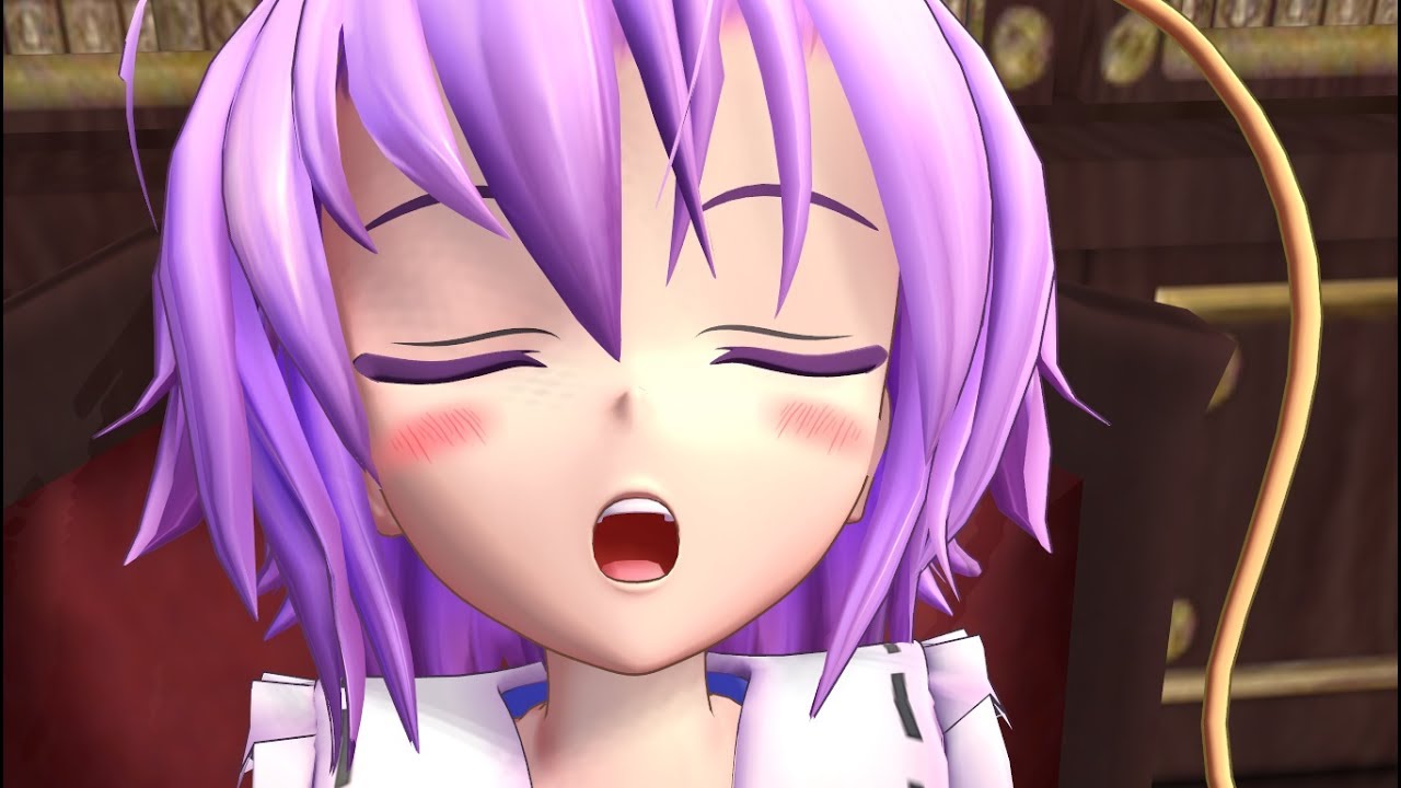 【東方MMD】こいしの無意識　前編
