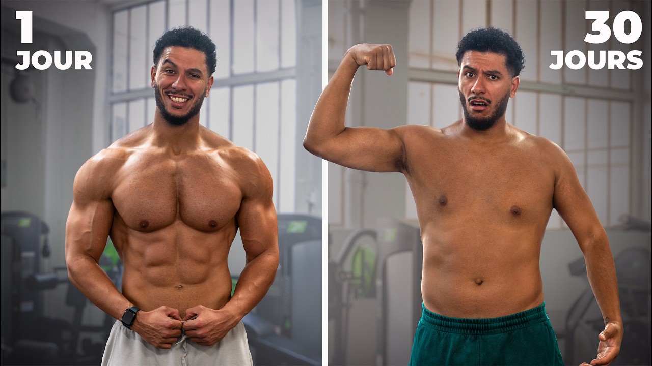 À quelle vitesse perd-t-on du MUSCLE (après un arrêt de sport)