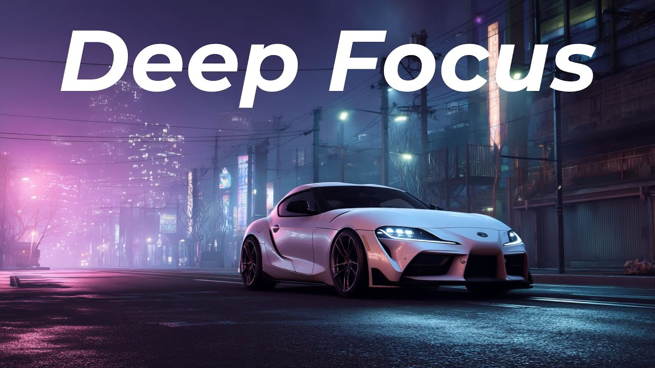 [EDM Chill Mix] Deep Focus | Study & Work | 2 Hours 20 Minutes of Calm Tokyo Vibes