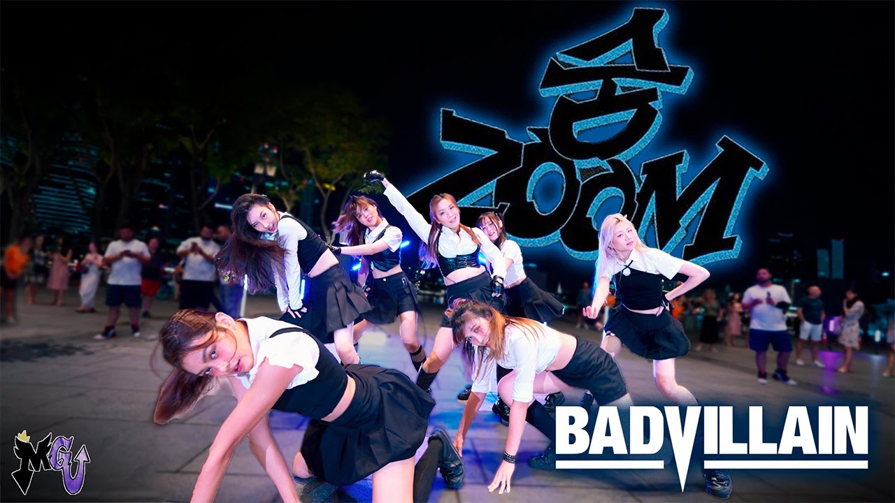 [KPOP IN PUBLIC - ONE TAKE] BADVILLAIN  ‘ZOOM’ Dance Cover // MonsterG from Singapore