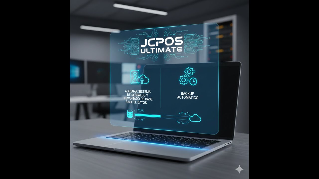 💻 Agregar sistema de respaldo y levantado de base de datos en JCPOS Ultimate | Parte #1