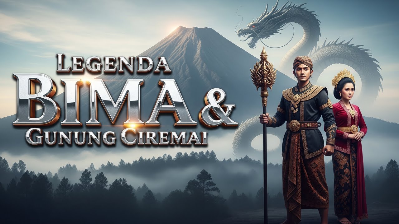 LEGENDA BIMA DAN GUNUNG CIREMAI | ASAL USUL GUNUNG CIREMAI & GUNUNG SLAMET | CERITA RAKYAT JAWA