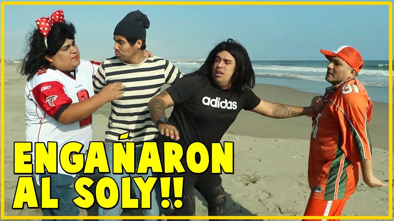 ENGAÑARON AL SOLY!! LOS TRES CHIFLADOS ft ENTRE PATAS