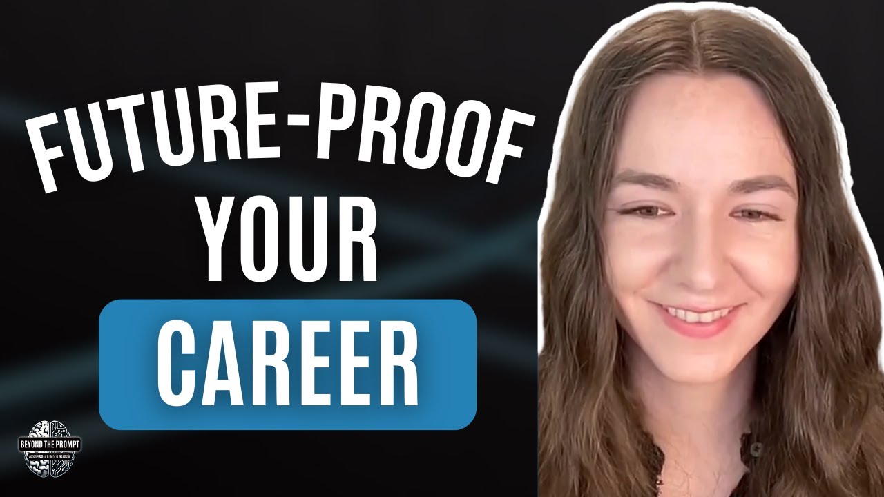 Future-Proofing Your Career and Income in the Age of AI with Dr. Joan Palmiter Bajorek