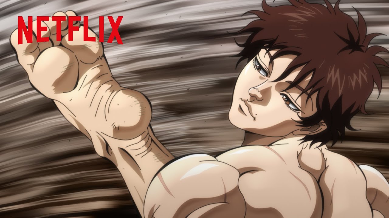 Baki Shakes Things Up | BAKI-DOU: The Invincible Samurai | Clip | Netflix Anime
