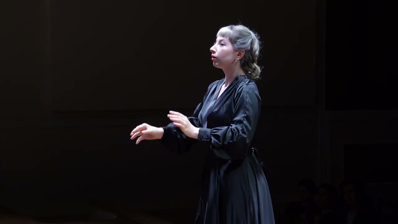 Ola Gjeilo - The rose (gnesin choir)