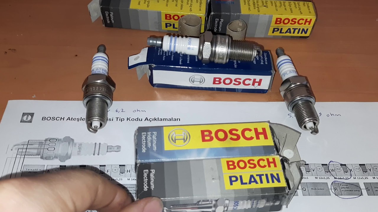BOSCH PLATIN - IRIDYUM BUJI / LADA BUJI SECIMI