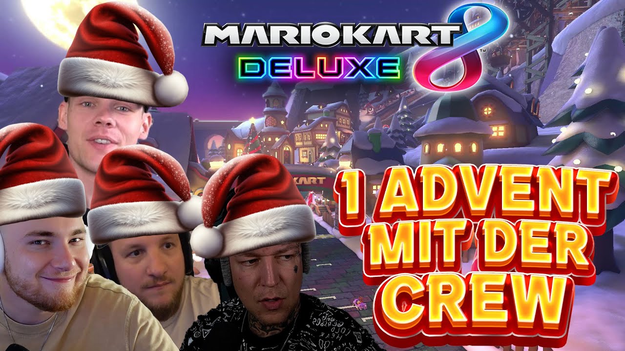 ADVENTSSESSION MIT DER CREW 🎁🎅 | 