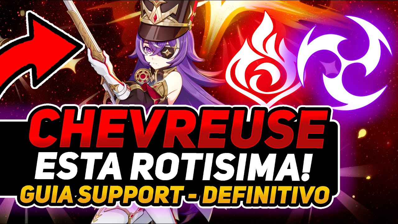 &iexcl;CHEVREUSE MEJORA EXTREMA! FACILMENTE  | TRUCOS  F2P EQUIPOS BUILD ARMAS  -  GENSHIN IMPACT