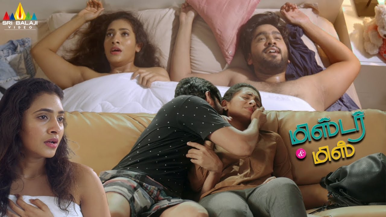Gnaneshwari's Romantic Scenes Back to Back | Mr & Miss | Tamil Movie Scenes | Sri Balaji Video