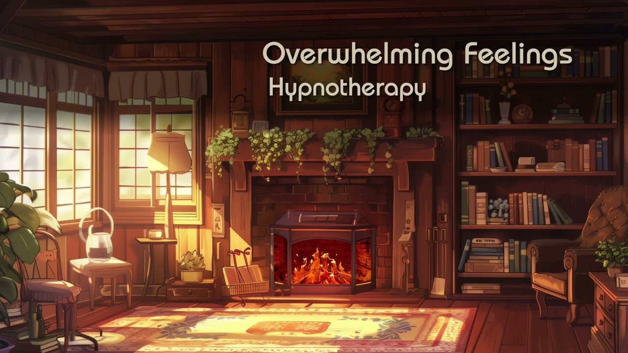 for when everything feels too much | a gentle hypnotherapy session