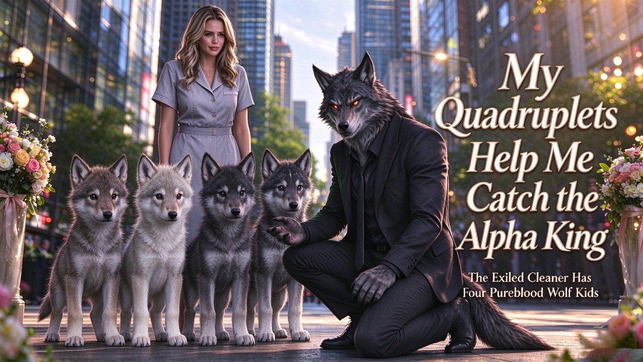 【Full】Four Genius Wolf Pups Returned to Avenge Their Mom&mdash;and Shocked the Alpha King 🐺#Drama  #Alpha