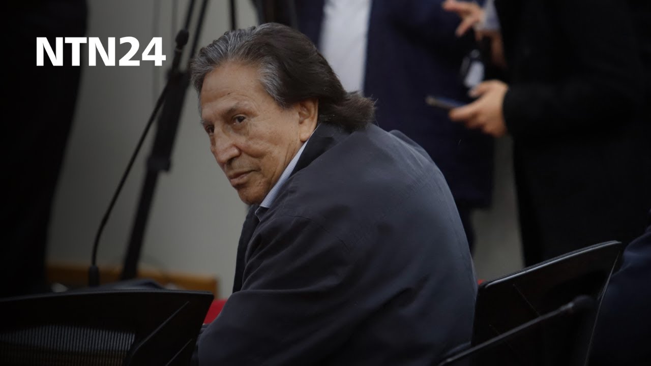 Expresidente de Perú Alejandro Toledo fue sentenciado a más de 20 años de prisión