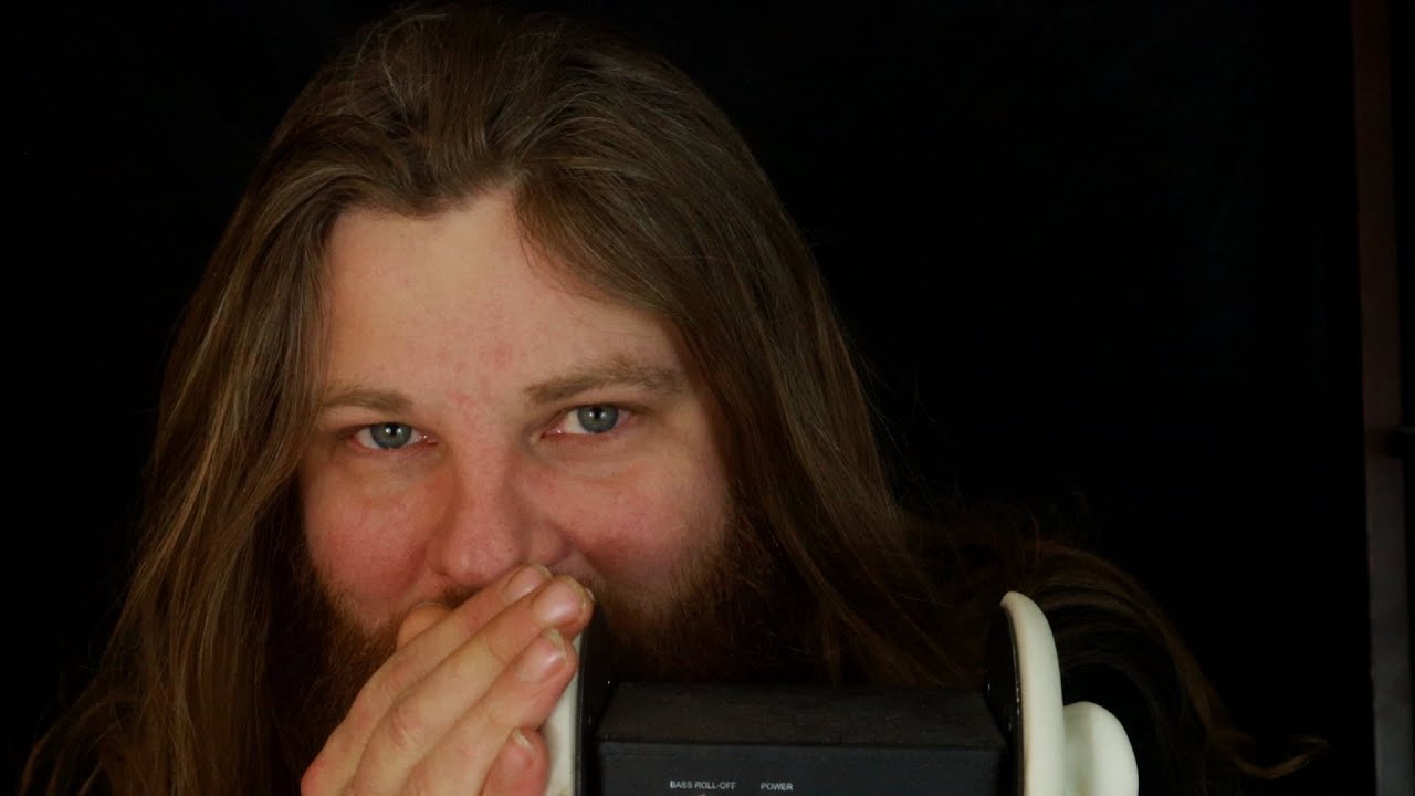 ASMR Whispering and Ear Cupping Test