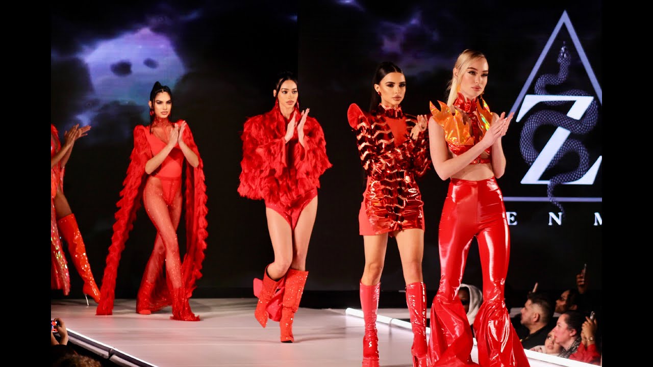 ZENMA NYFW 2024 Runway 7 Fashion February 9