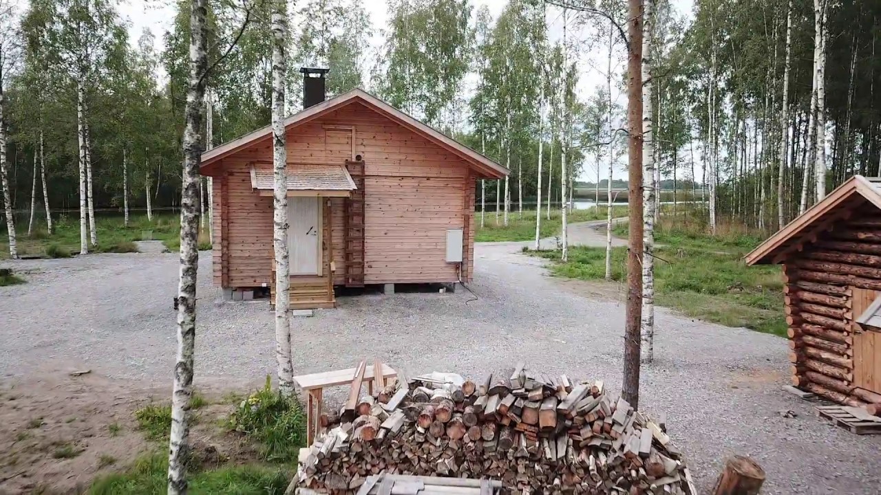 Pohjanmaan Järviseudun uittomieskämppä Evijärvellä
