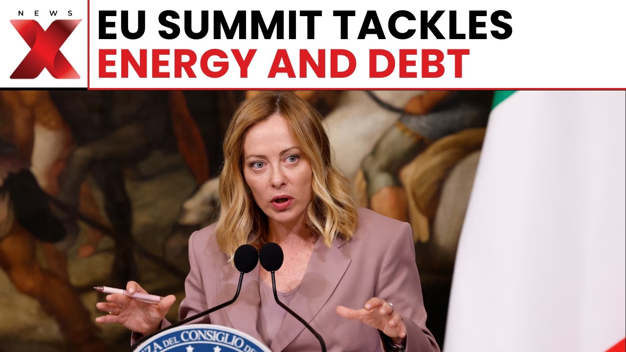 EU Summit to Discuss Lowering Energy Prices, Common Debt, Italy PM Confirms