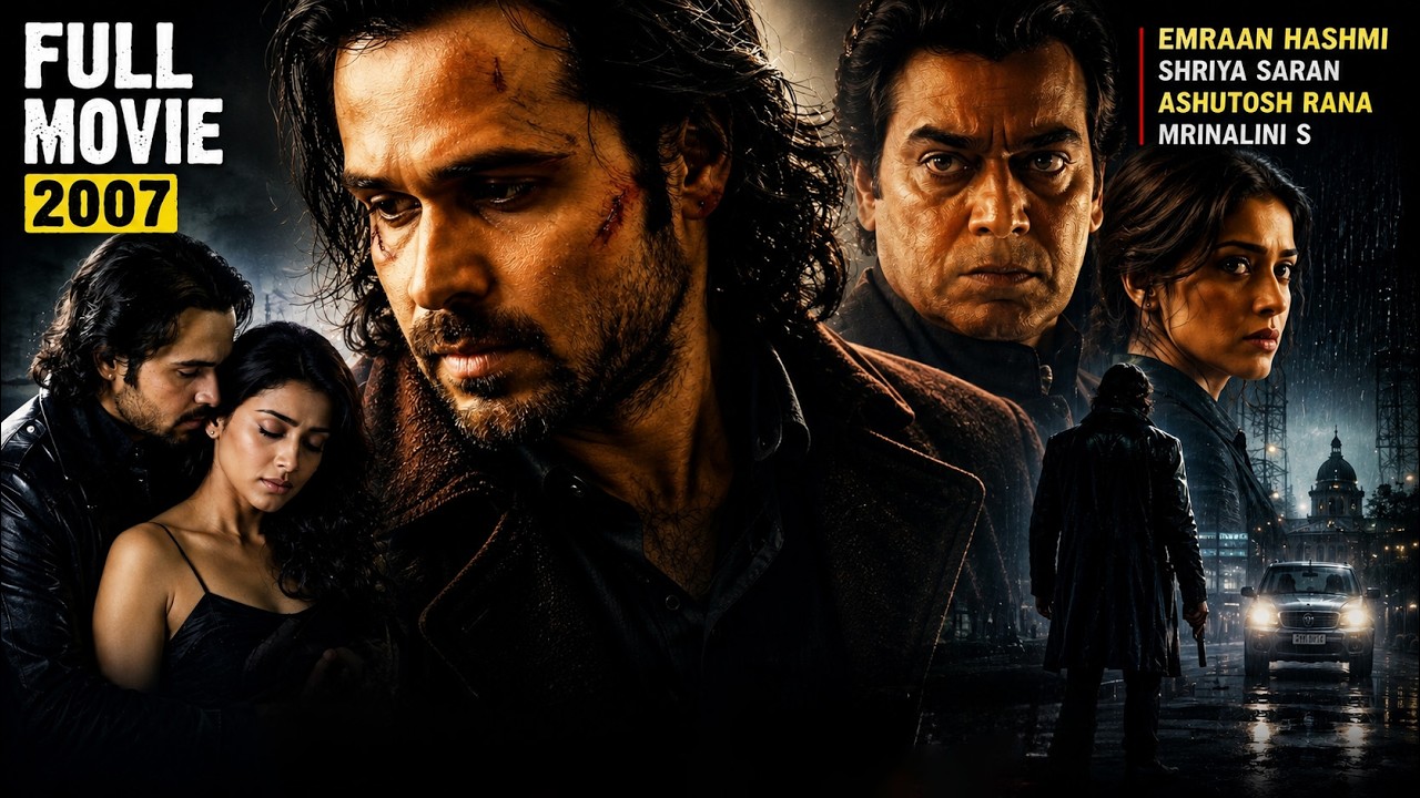 Awarapan Full Movie 2007 || Emraan Hashmi & Shriya Saran || New Hindi Romantic Action Thriller Movie