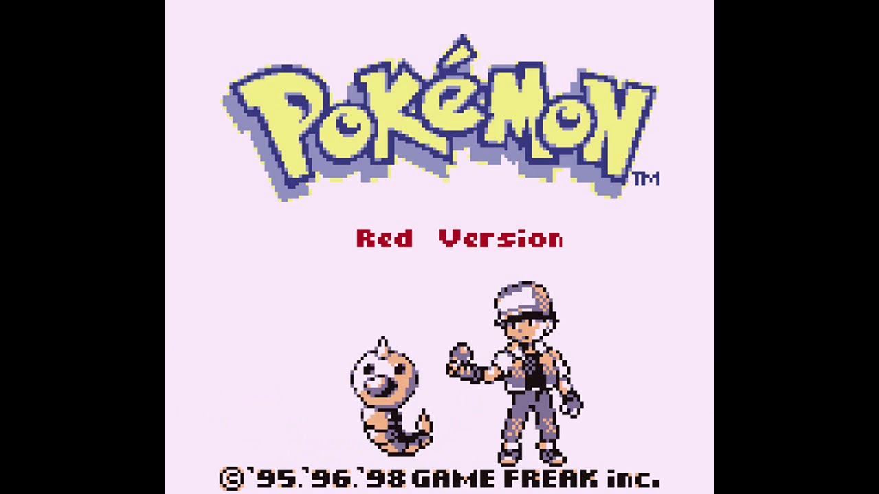 Mt Moon - Pokémon Red & Blue Extended