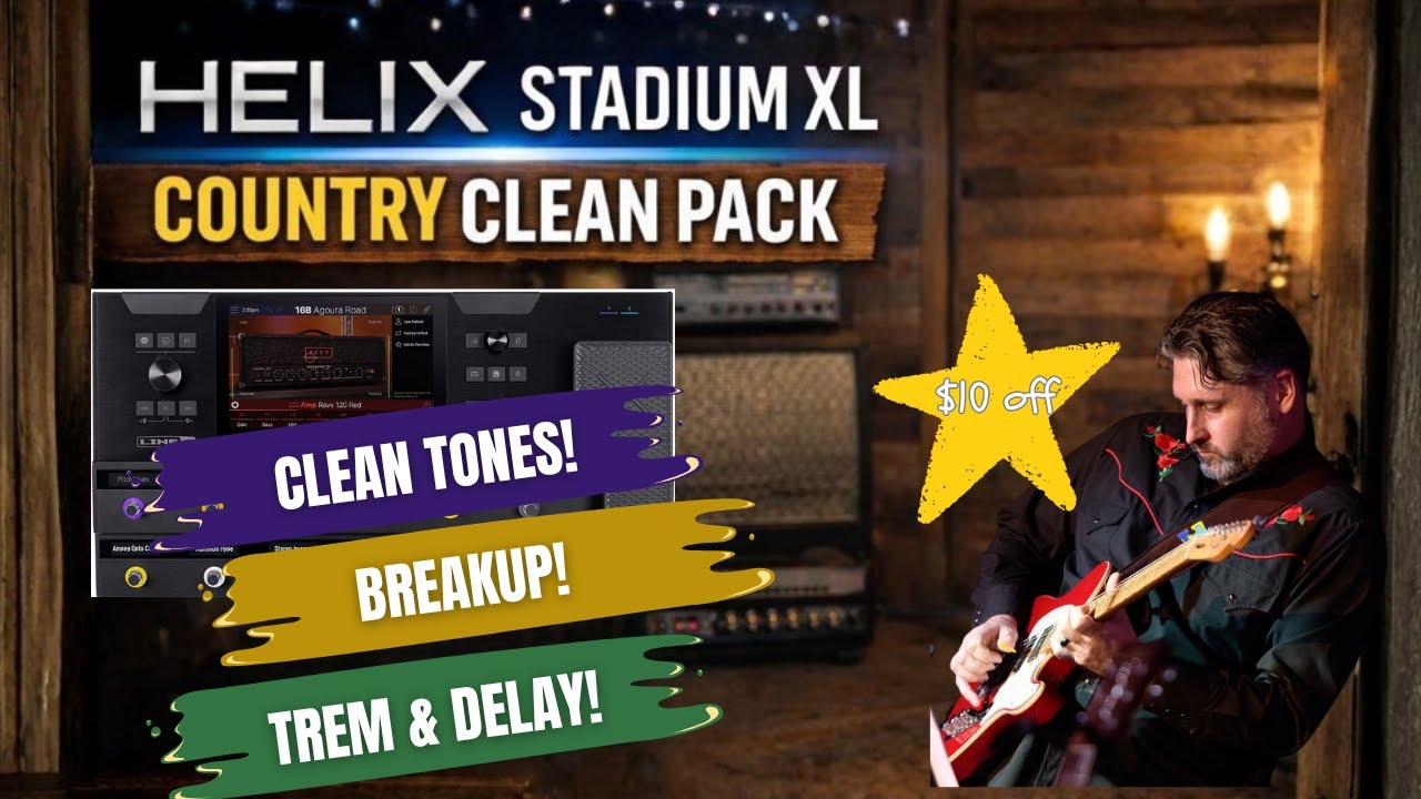Gig Ready Helix Stadium Presets | My Complete Tone Pack