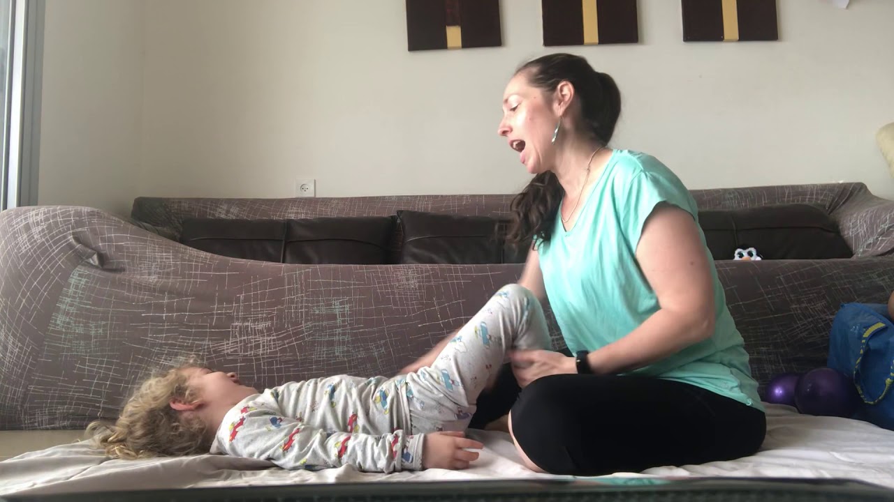 חימום ליווי התפתחותי עם הגדולים- קרן גיבר שגב