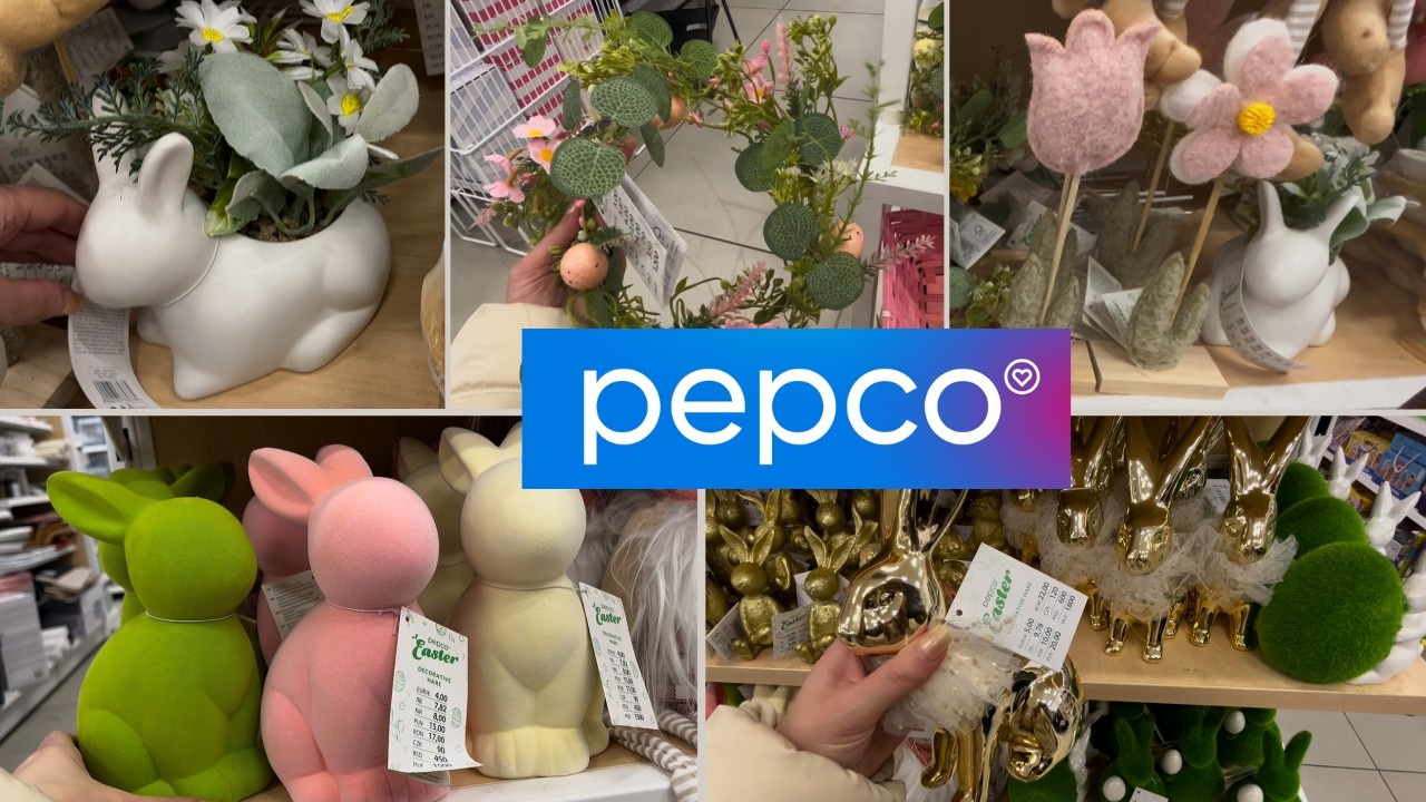 Wielkanocne nowości w Pepco/Przegląd półek