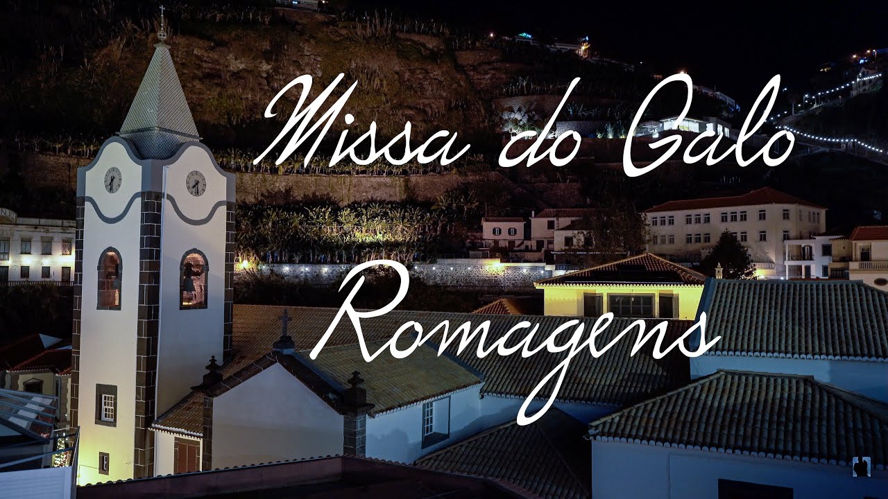 Romagens na Missa do Galo 2024