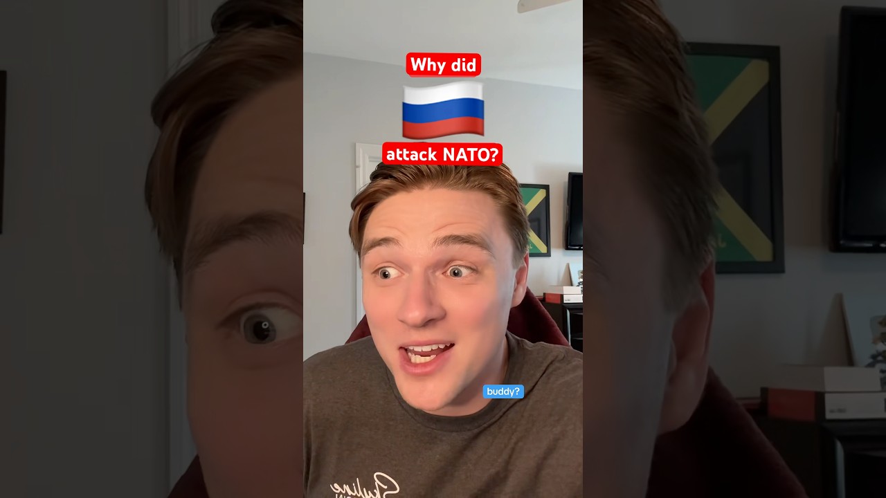 Why are they attacking NATO?? #shorts #nato #russia #poland #news #current #ryankelly #ypr