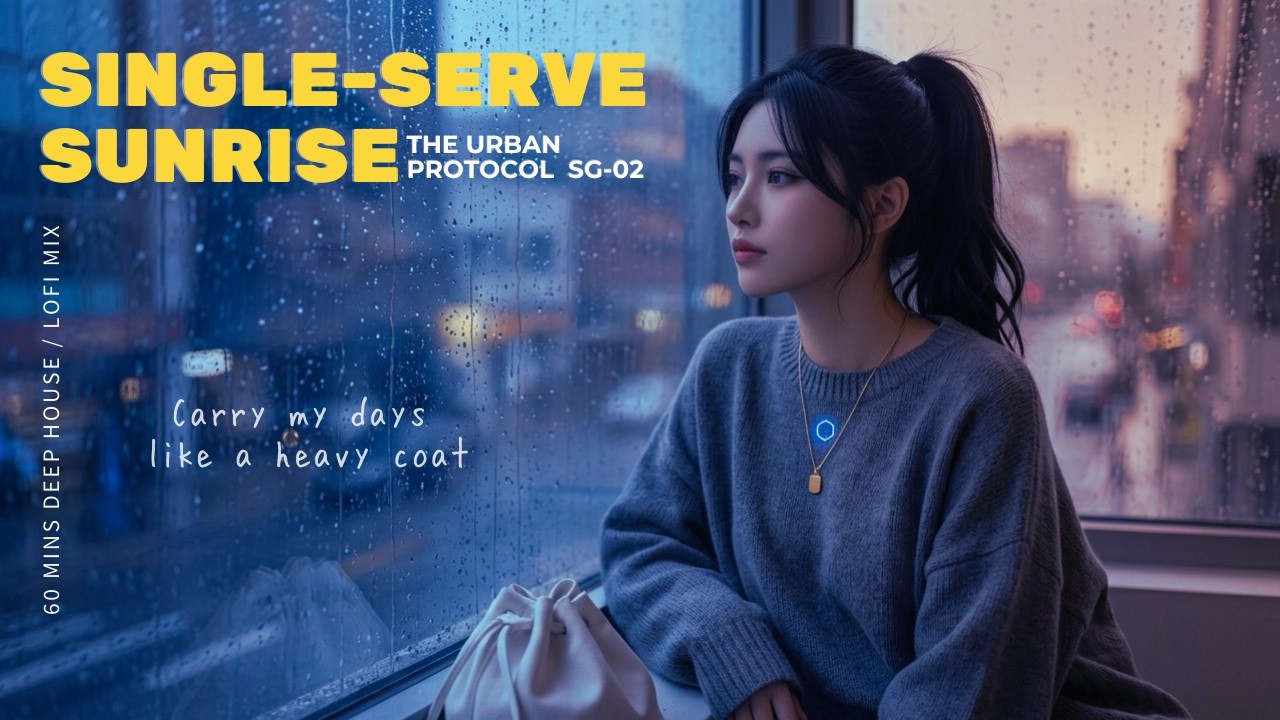 SINGLE-SERVE SUNRISE. // 128 BPM Urban Protocol (SG-02)🎧 1H Deep House Mix