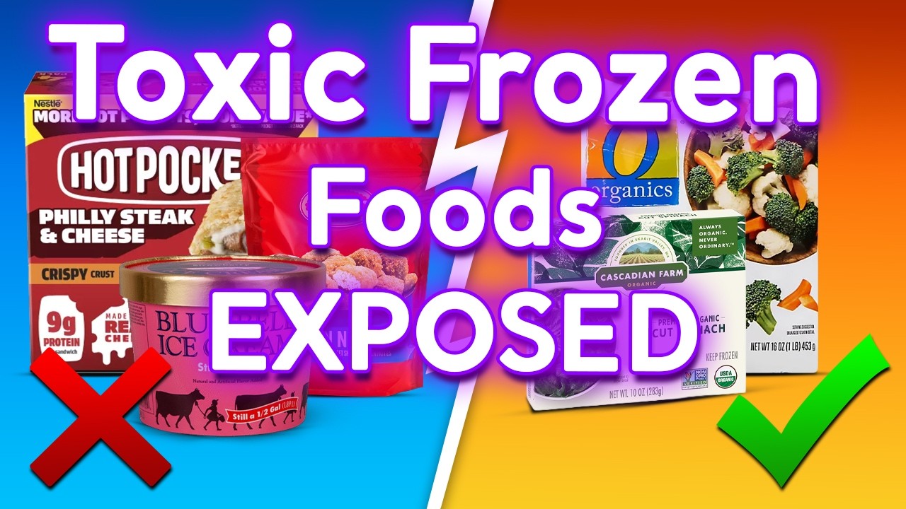 14 Frozen Food Brands You MUST Avoid (And 5 That Are Actually Safe)