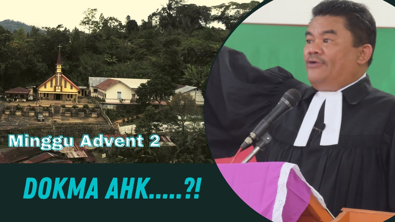 KHOTBAH 97 DI HKBP PINTU BOSI SIPOHOLON, 5 DESEMBER 2021, LUKAS 3:1-6