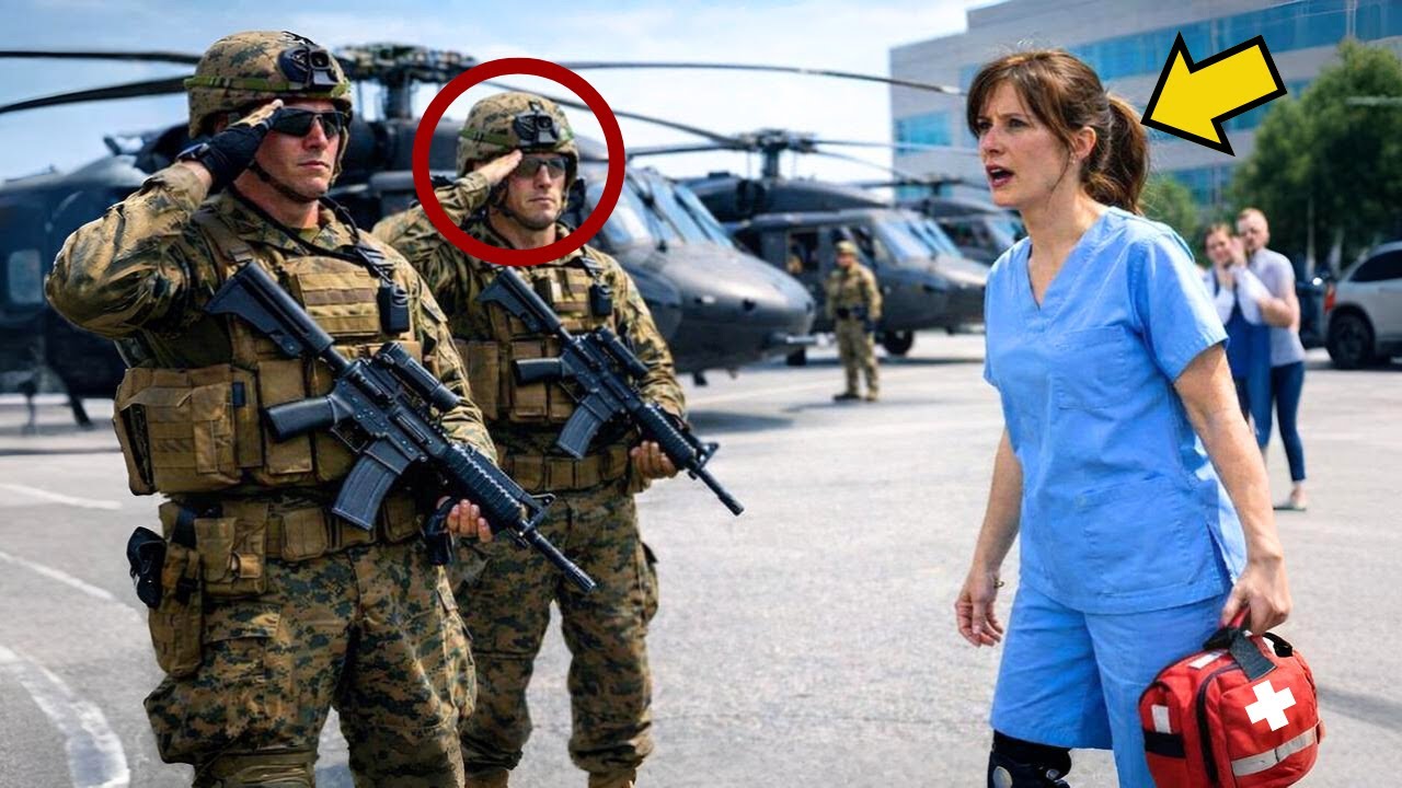 Ils l’ont traitée comme une infirmière inutile — jusqu’à ce que les Marines réclament “Angel Six”