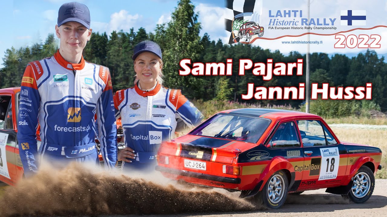 Sami Pajari - Janni Hussi 2022 Lahti Historic Rally