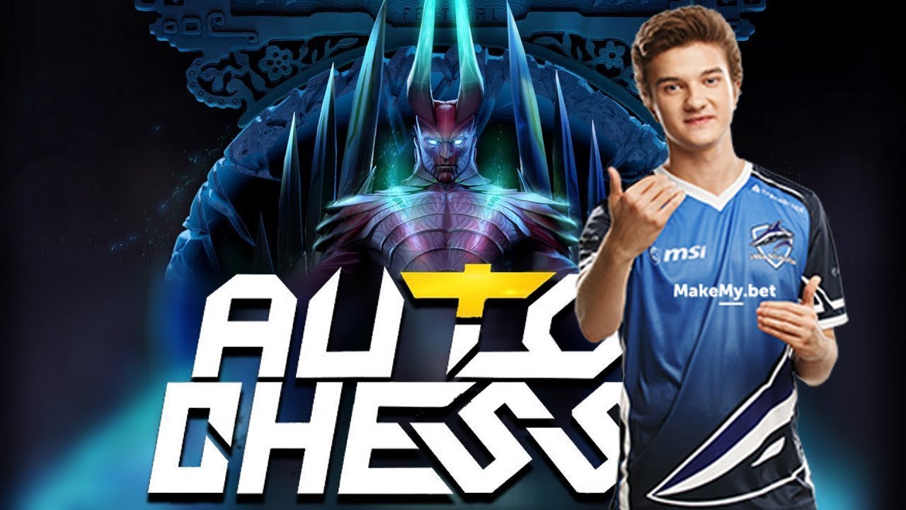 ALOHADANCE продолжает играть в Dota Auto Chess на Knight'ах и Troll'ях