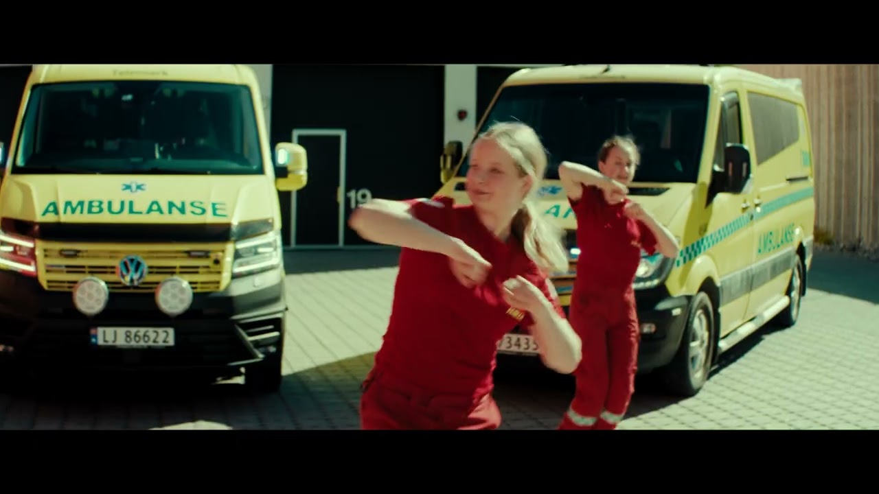 Dans - Ringer 1-1-3  Ambulotta &bull; Lisa B&oslash;rud (Dansevideo)