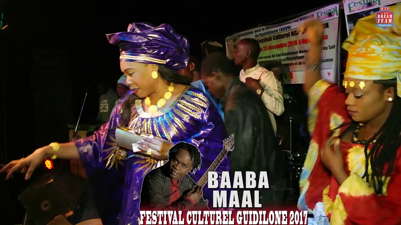 BAABA MAAL - FESTIVAL GUIDILONE 2017 (part 1)