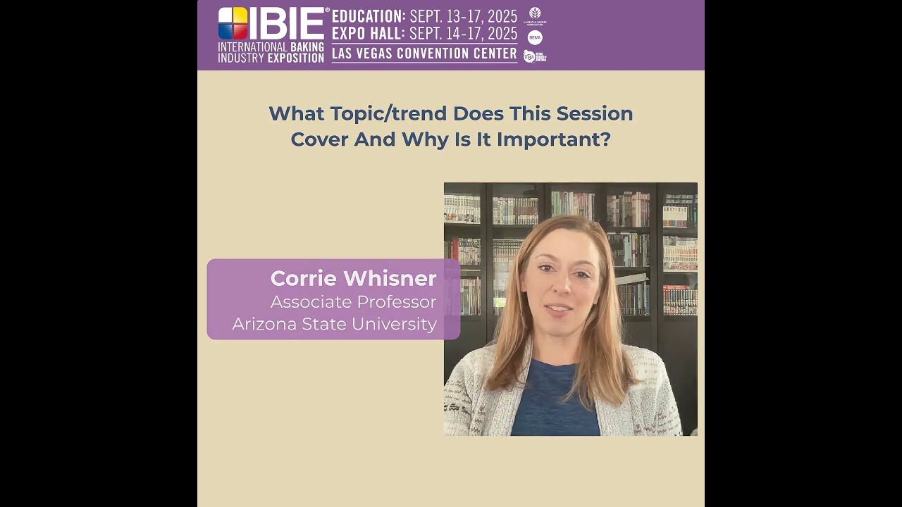 IBIEducate Session: Corn In The Modern Diet &ndash; Unlocking Health Benefits Through A Nutritional Staple