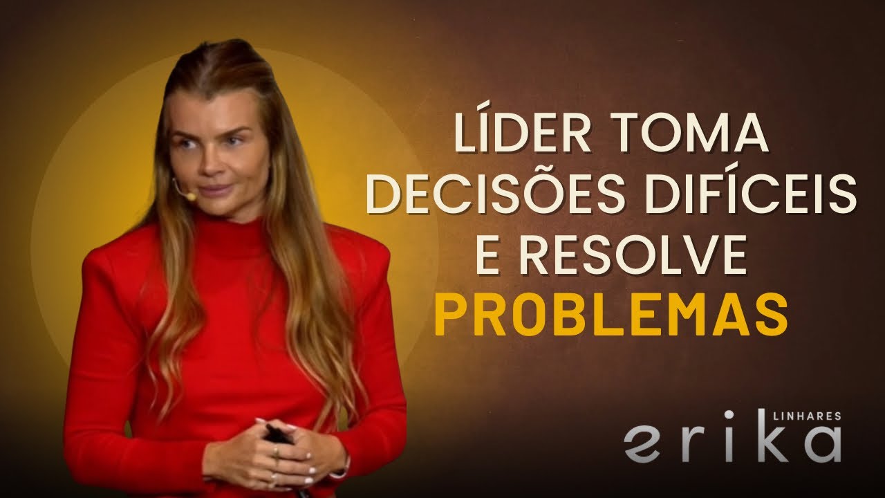 O que diferencia um líder é a capacidade de resolver problemas.