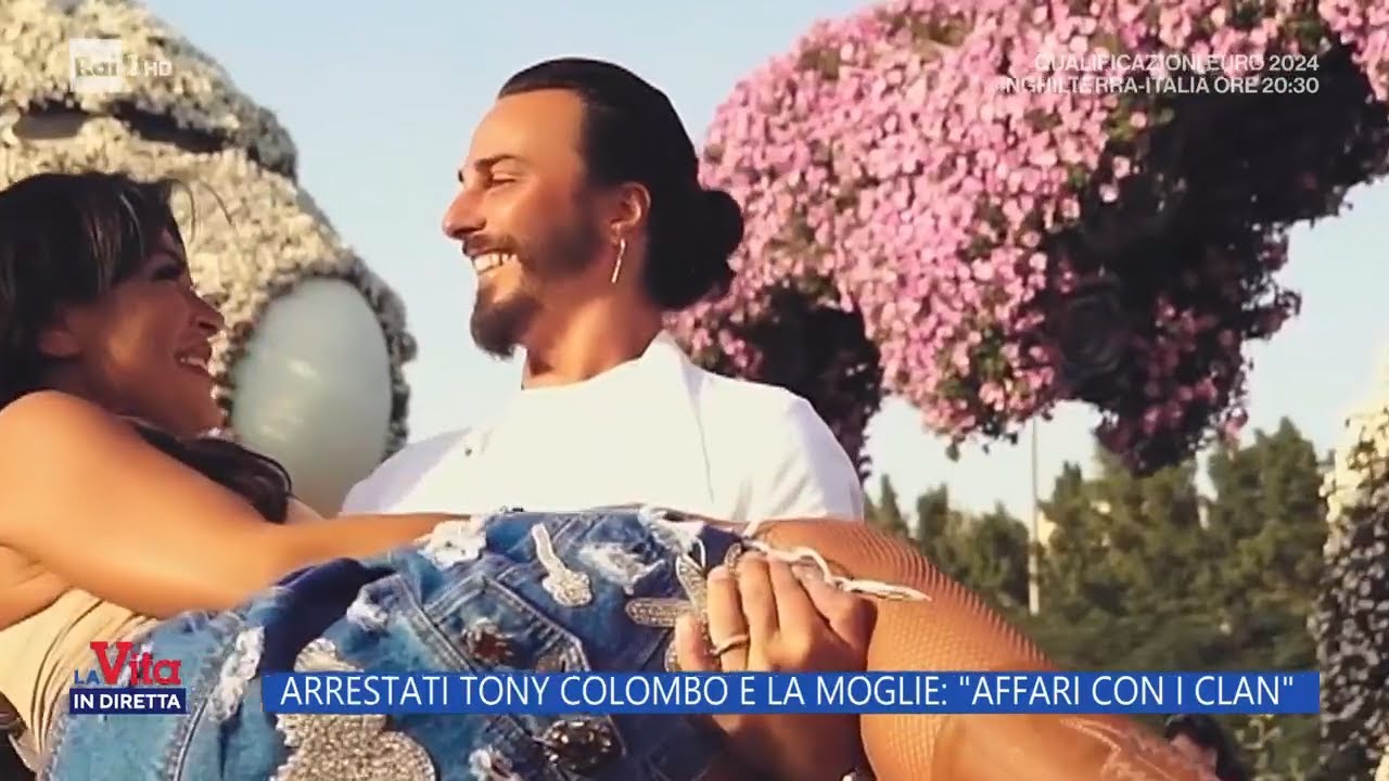 Arrestati Tony Colombo e la moglie: 