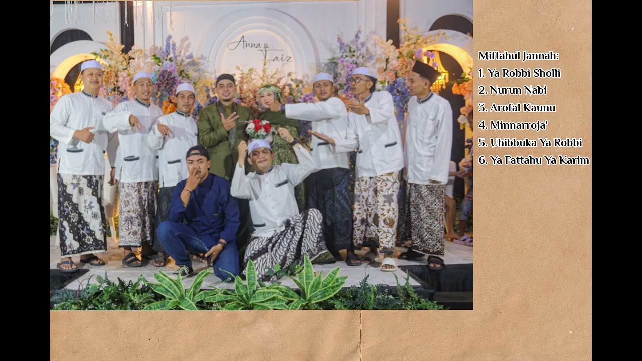 Lailatus Sholawat Album Miftahul Jannah Banyuwangi