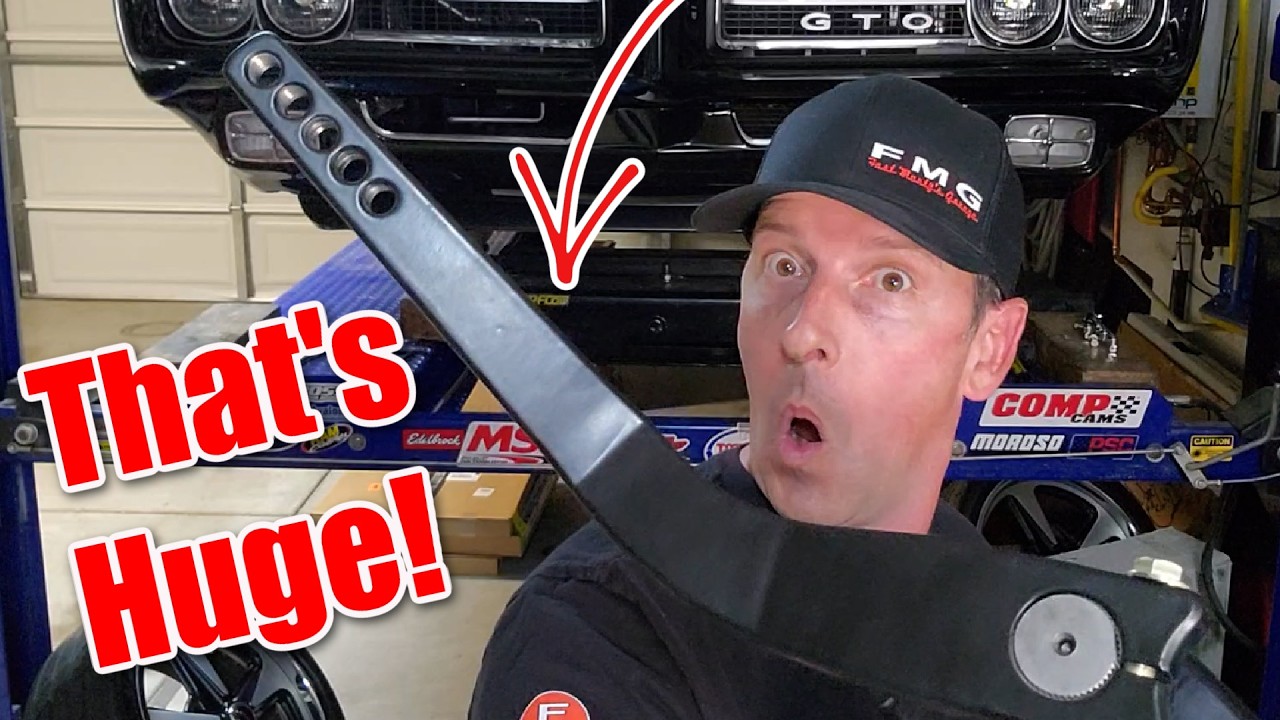 Will a New Sway Bar REALLY Improve My GM A-Body's Handling?